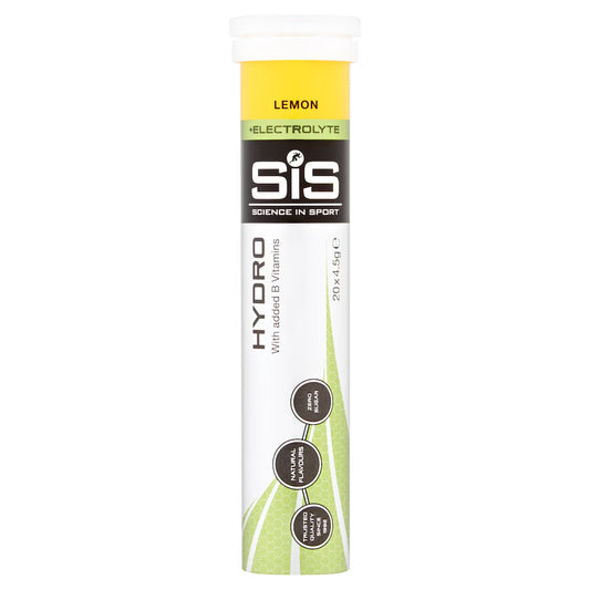 SIS GO Hydro Electrolyte Drink - 20 Tablet Tube - Lemon