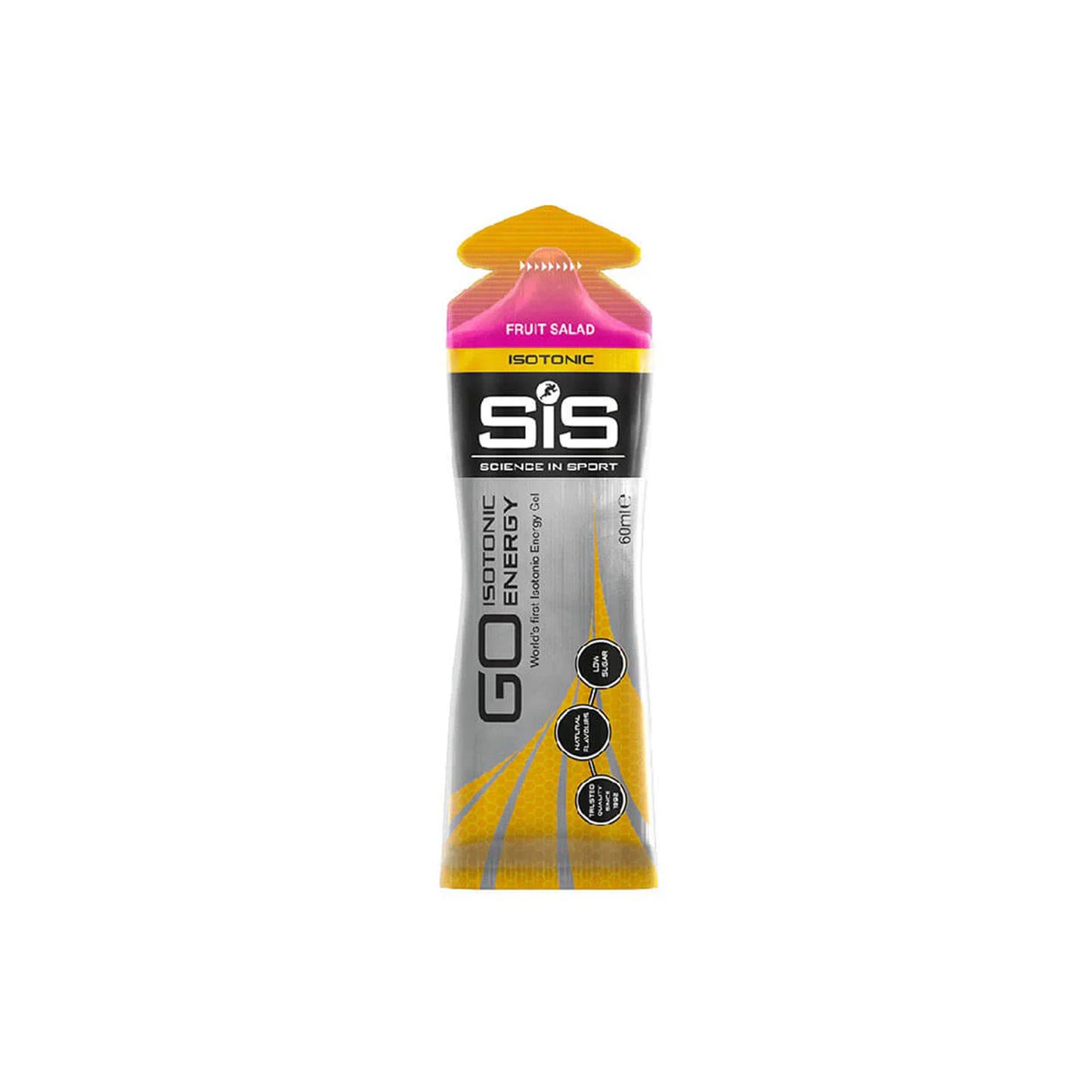 SiS GO Isotonic Energy Gel Fruit Salad 60ml