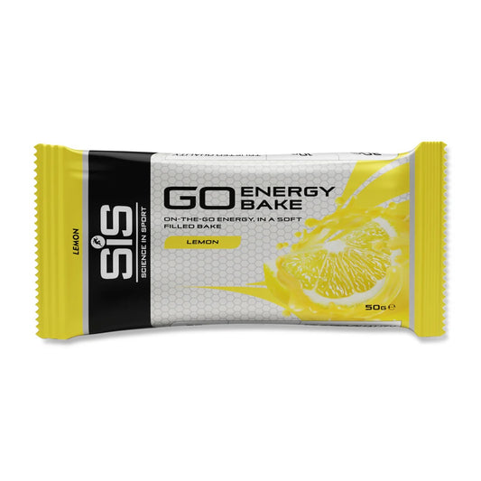 SIS GO Energy Bake Bar Lemon