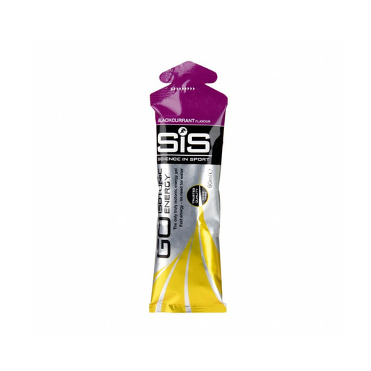 SiS GO Isotonic Energy Gel Blackcurrent 60ml