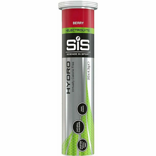 SIS GO Hydro Electrolyte Drink - 20 Tablet Tube - Berry