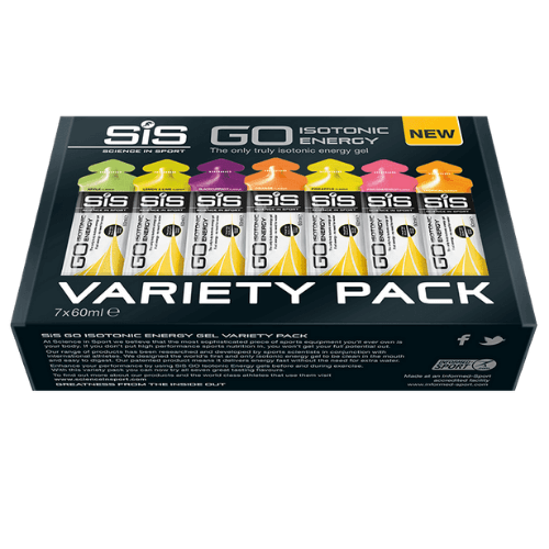 SiS Isotonic Gels Variety Pack: Convenient Fuel for Endurance Athletes On-The-Go