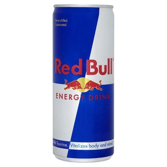 Red Bull 250ml Blue Can