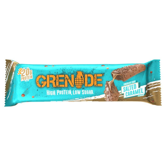 Grenade Carb Killa Protein Bar - Chocolate Chip Salted Caramel 60g