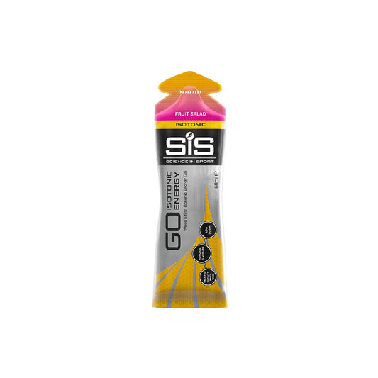 SiS GO Isotonic Energy Gel Fruit Salad 60ml