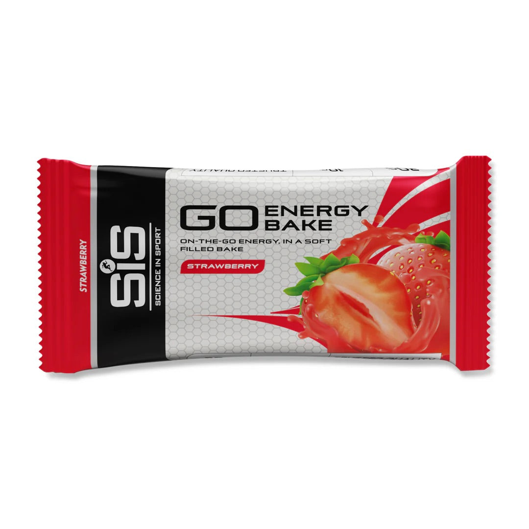SIS GO Energy Bake Bar Strawberry