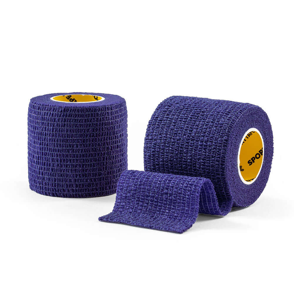Sock Wrap: Comfortable and Adjustable Support for Foot and Ankle Injuries in purple