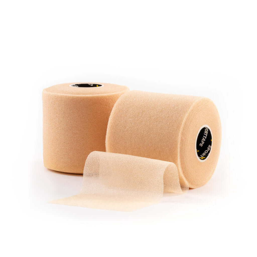 Underwrap: Comfortable and Protective Foam for Prepping and Securing Athletic Taping