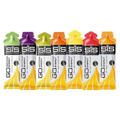 SiS Isotonic Gels Variety Pack: Convenient Fuel for Endurance Athletes On-The-Go