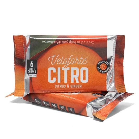 Veloforte Energy Chews: Tasty and Energising Natural Fuel for Active Lifestyles